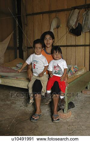 Stock Image - mother, person, poor, very, colombia, people. Fotosearch
