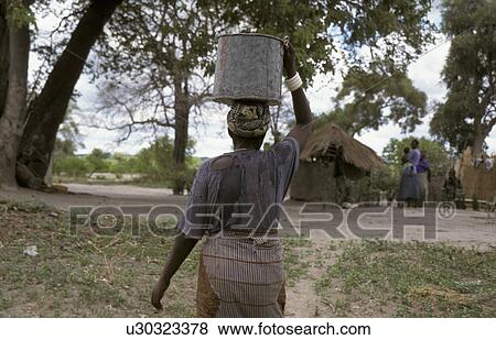 mtema, people, faustina, zambia, person, water View Large Photo Image Stock Photo - mtema, people, faustina, zambia, person, water. Fotosearch