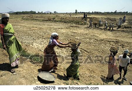 mudiyanur, person, digging, pond, india, people View Large Photo Image Stock Photo - mudiyanur, person, digging, pond, india, people. Fotosearch