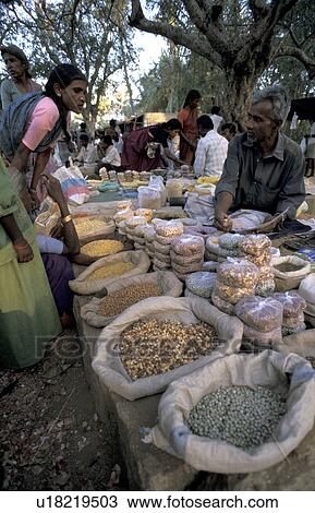 mulbaghal, person, market, village, india, people View Large Photo Image Stock Image - mulbaghal, person, market, village, india, people. Fotosearch