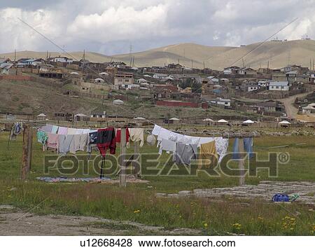 new, person, drying, washing, mongolia, people View Large Photo Image Stock Photo - new, person, drying, washing, mongolia, people. Fotosearch