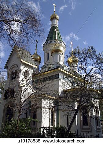Stock Photo - nikolai, person, st, saint, bulgaria, people. Fotosearch