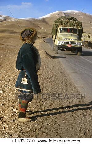 north, tibet, highway, main, china, 3689 View Large Photo Image Stock Image - north, tibet, highway, main, china, 3689. Fotosearch