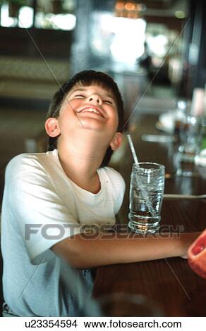 nose, released, drinking, smirking, boy, model View Large Photo Image Picture - nose, released, drinking, smirking, boy, model. Fotosearch