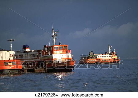 ocean, boats, ships, portugal, lisbon, water View Large Photo Image Picture - ocean, boats, ships, portugal, lisbon, water. Fotosearch