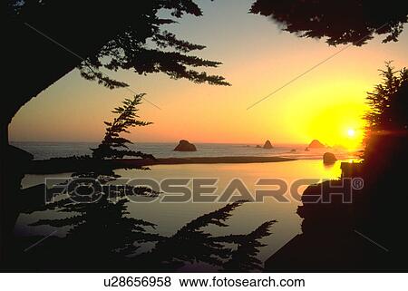 ocean, russian, pacific, meets, river, beauty View Large Photo Image Stock Photo - ocean, russian, pacific, meets, river, beauty. Fotosearch