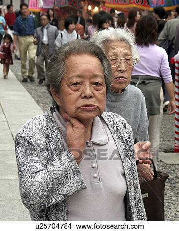 old, people, japan, elderly, person, woman View Large Photo Image Picture - old, people, japan, elderly, person, woman. Fotosearch