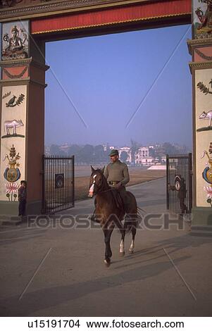 park, militar, ratna, door, entering, horse View Large Photo Image Picture - park, militar, ratna, door, entering, horse. Fotosearch