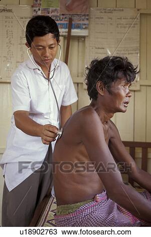 patient, person, examining, cambodia, doctor, people View Large Photo Image Stock Image - patient, person, examining, cambodia, doctor, people. Fotosearch