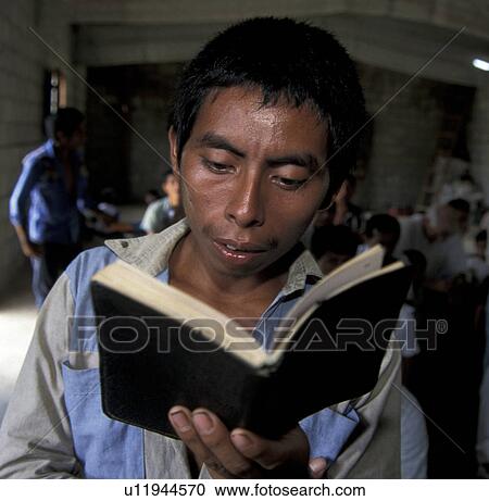 Stock Image - people, 5026, book, person, background. Fotosearch