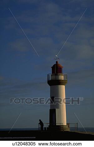people, belle, lighthouse, fitness, water View Large Photo Image Stock Photography - people, belle, lighthouse, fitness, water. Fotosearch