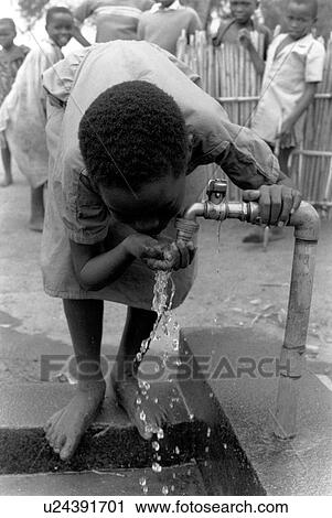 Stock Image - people, black, 563, person, water. Fotosearch
