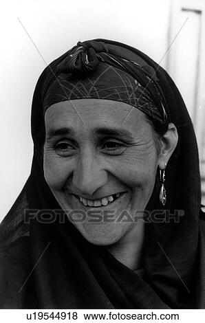 Stock Photo - people, black, 618, person, woman. Fotosearch