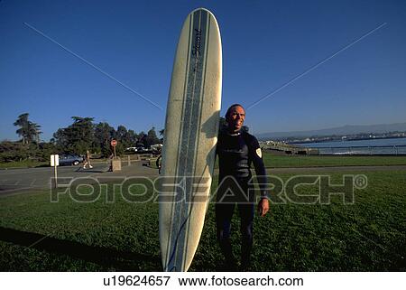 Stock Photo - people, cruz, santa, fitness, beach. Fotosearch