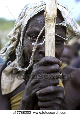 Stock Image - people, elderly, 3031, person, food. Fotosearch