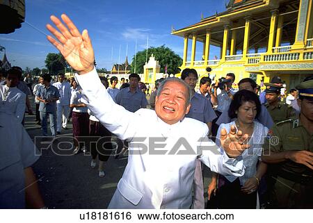 people, leader, sihanouk, prince, party View Large Photo Image Stock Photograph - people, leader, sihanouk, prince, party. Fotosearch