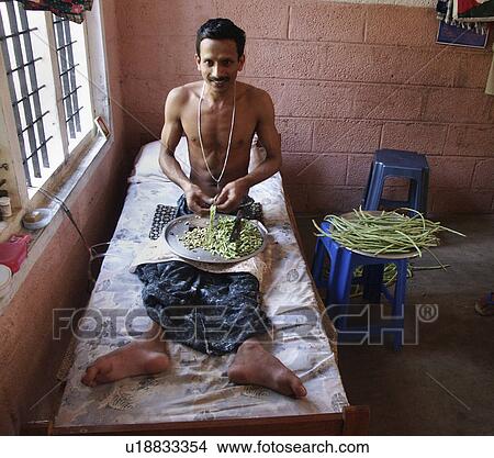 Picture - people, male, person, hand, tree. Fotosearch