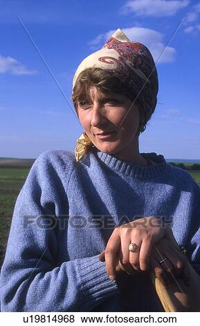Stock Photo - people, ukraine, 3539, person, woman. Fotosearch