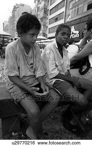 Stock Photograph - person, black, 224, children, people. Fotosearch