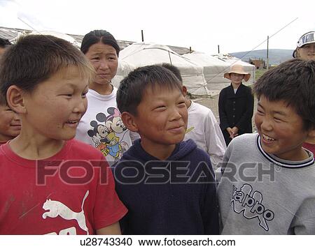 person, boys, mongolia, children, people View Large Photo Image Stock Image - person, boys, mongolia, children, people. Fotosearch
