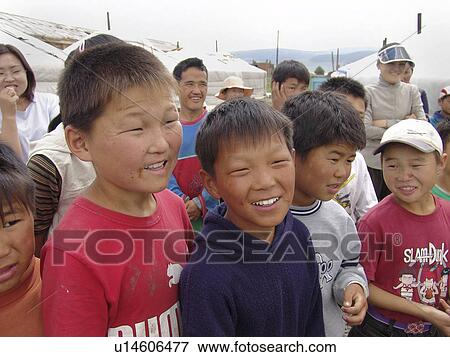 person, boys, mongolia, children, people View Large Photo Image Stock Photo - person, boys, mongolia, children, people. Fotosearch