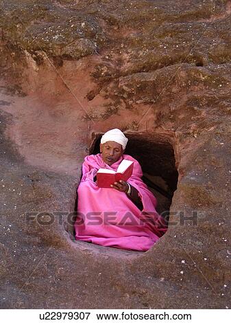 Stock Photo - person, ethiopia, isolation, male, people. Fotosearch