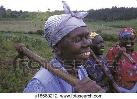 Stock Image - person, farmers, 3008, women, people. Fotosearch