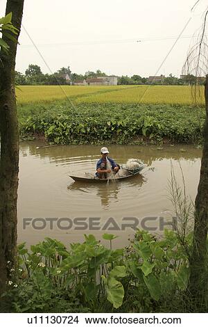 person, fishing, male, vietnam, people View Large Photo Image Picture - person, fishing, male, vietnam, people. Fotosearch