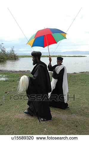 Stock Image - person, gregorius, archbishop, ethiopia, people. Fotosearch