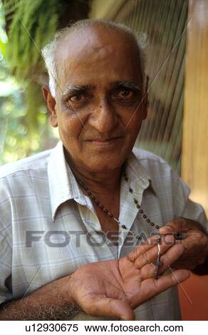 Stock Photography - person, india, rosary, 5403, people. Fotosearch