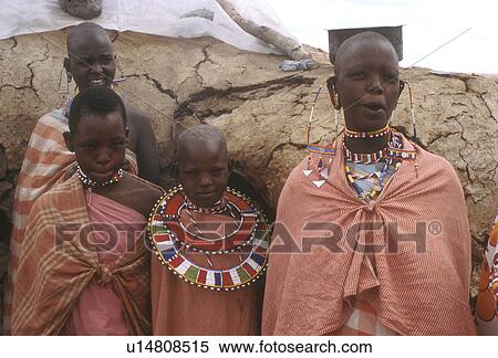 Stock Photography - person, kenya, 4245, women, people. Fotosearch