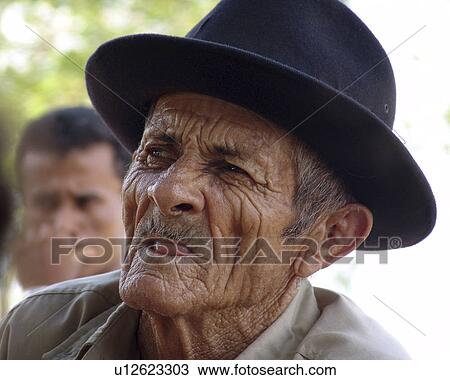 Stock Image - person, landless, brazil, meeting, people. Fotosearch