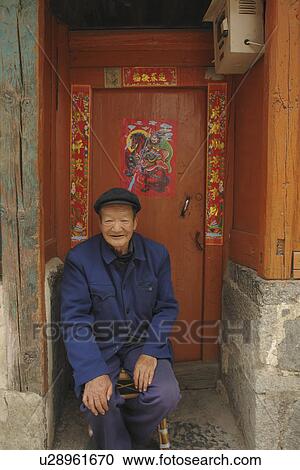 person, male, old, china, people View Large Photo Image Stock Image - person, male, old, china, people. Fotosearch