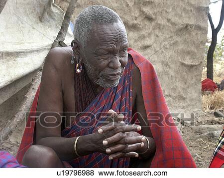 person, masai, tanzania, people View Large Photo Image Stock Photo - person, masai, tanzania, people. Fotosearch