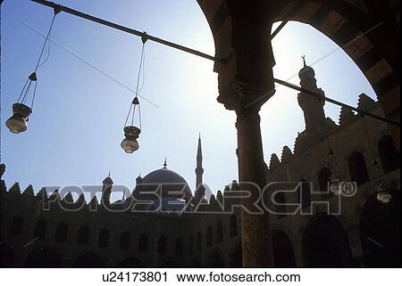 Stock Image - person, mosque, egypt, 3165, people. Fotosearch