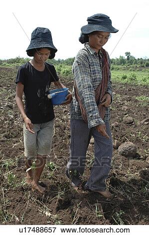 Stock Photo - person, mother, cambodia, people. Fotosearch