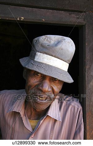 Stock Image - person, mvango, male, tanzania, people. Fotosearch