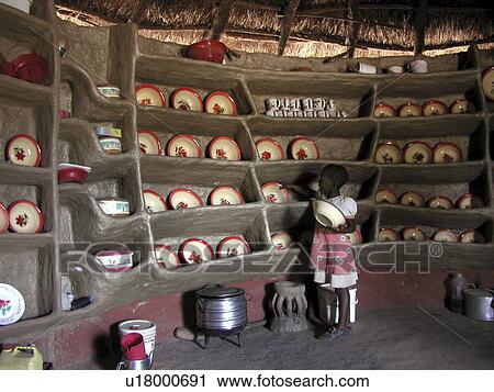 Stock Image - person, old, year, zambia, people. Fotosearch
