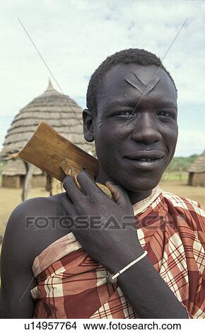 person, toposa, sudan, south, people View Large Photo Image Picture - person, toposa, sudan, south, people. Fotosearch