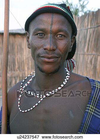 person, tribal, watatulu, tanzania, people View Large Photo Image Stock Photo - person, tribal, watatulu, tanzania, people. Fotosearch