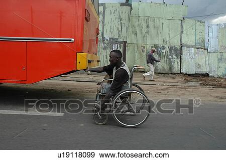 person, wheelchair, disabled, ethiopia, people View Large Photo Image Stock Photo - person, wheelchair, disabled, ethiopia, people. Fotosearch