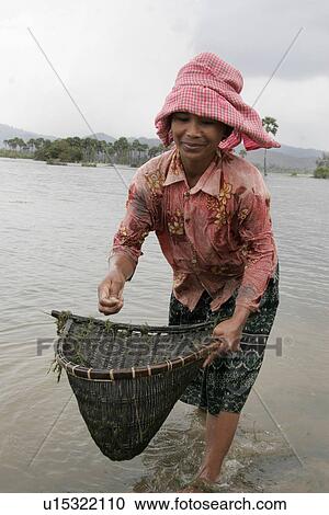 Stock Image - person, woman, people, food, water, business. Fotosearch