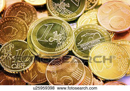 pile, euro, currency, coins, money, euros View Large Photo Image Stock Photo - pile, euro, currency, coins, money, euros. Fotosearch