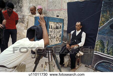 Stock Image - portrait, person, street, morocco, 3973, people. Fotosearch