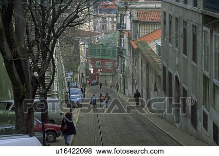 portugal, children, lisbon, scene, street, school View Large Photo Image Stock Photo - portugal, children, lisbon, scene, street, school. Fotosearch