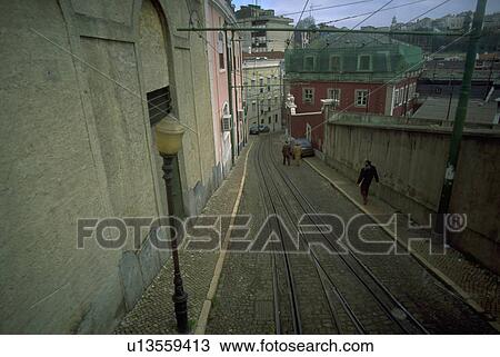 portugal, couple, lisbon, scene, street, people View Large Photo Image Stock Image - portugal, couple, lisbon, scene, street, people. Fotosearch