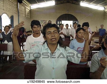 praying, person, style, charismatic, nicaragua, people View Large Photo Image Stock Photography - praying, person, style, charismatic, nicaragua, people. Fotosearch