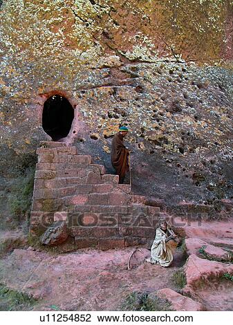Stock Image - rafael, person, gabriel, bet, ethiopia, people. Fotosearch