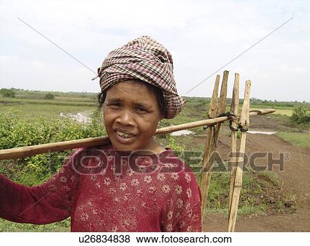rake, people, carrying, cambodia, person, woman View Large Photo Image Stock Photo - rake, people, carrying, cambodia, person, woman. Fotosearch