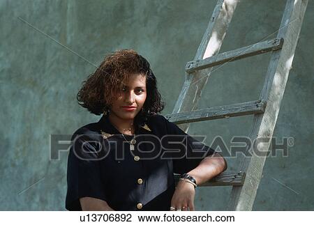 released, resting, portrait, girl, model View Large Photo Image Stock Image - released, resting, portrait, girl, model. Fotosearch